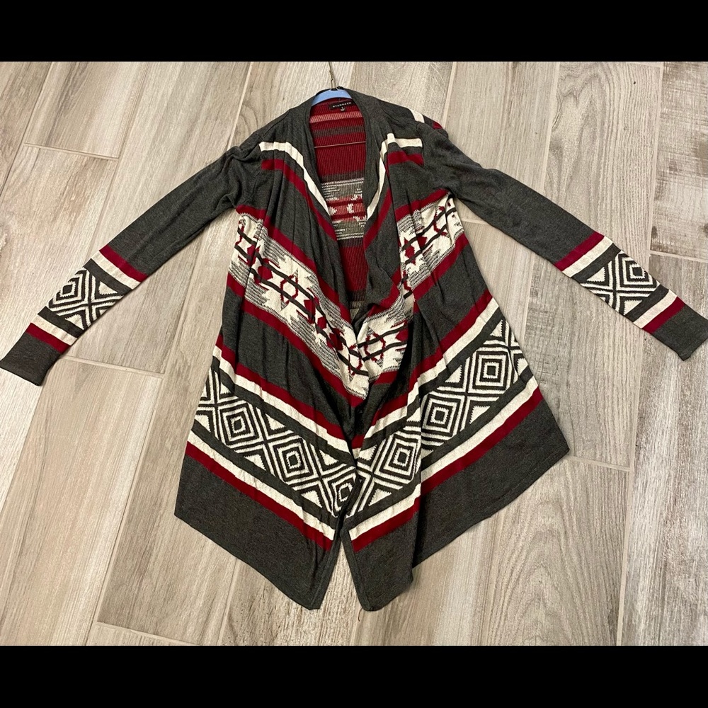 Staccato Waterfall Cardigan